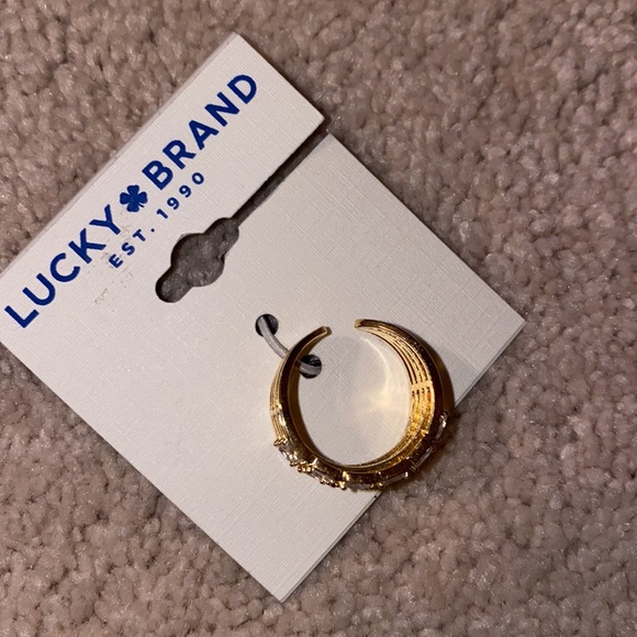Lucky brand adjustable ring - Picture 2 of 2